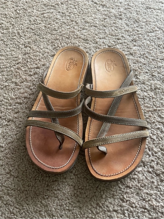 Chaco Shoes - Chaco Leather Sandals Women’s 6